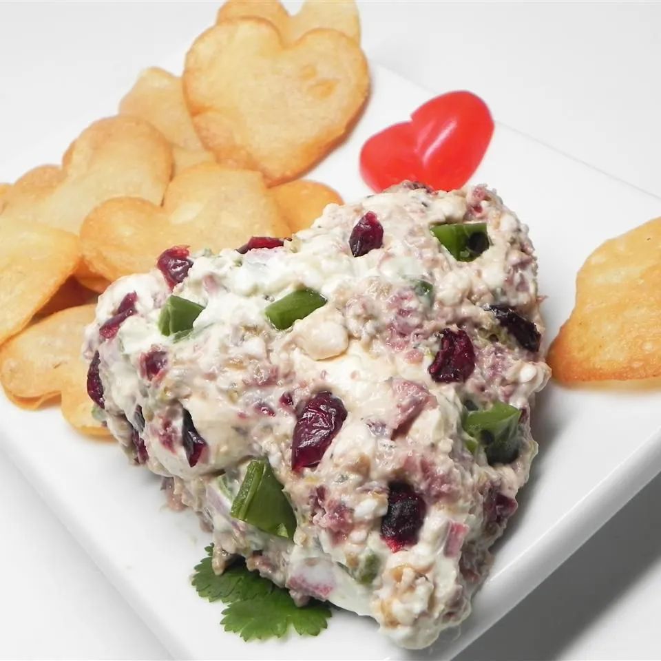 Cranberry Jalapeño Cream Cheese Dip