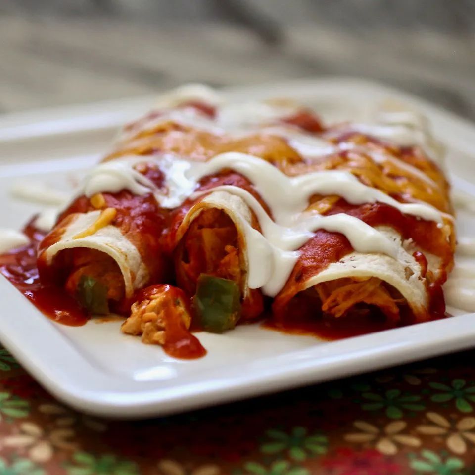 Chicken Enchiladas