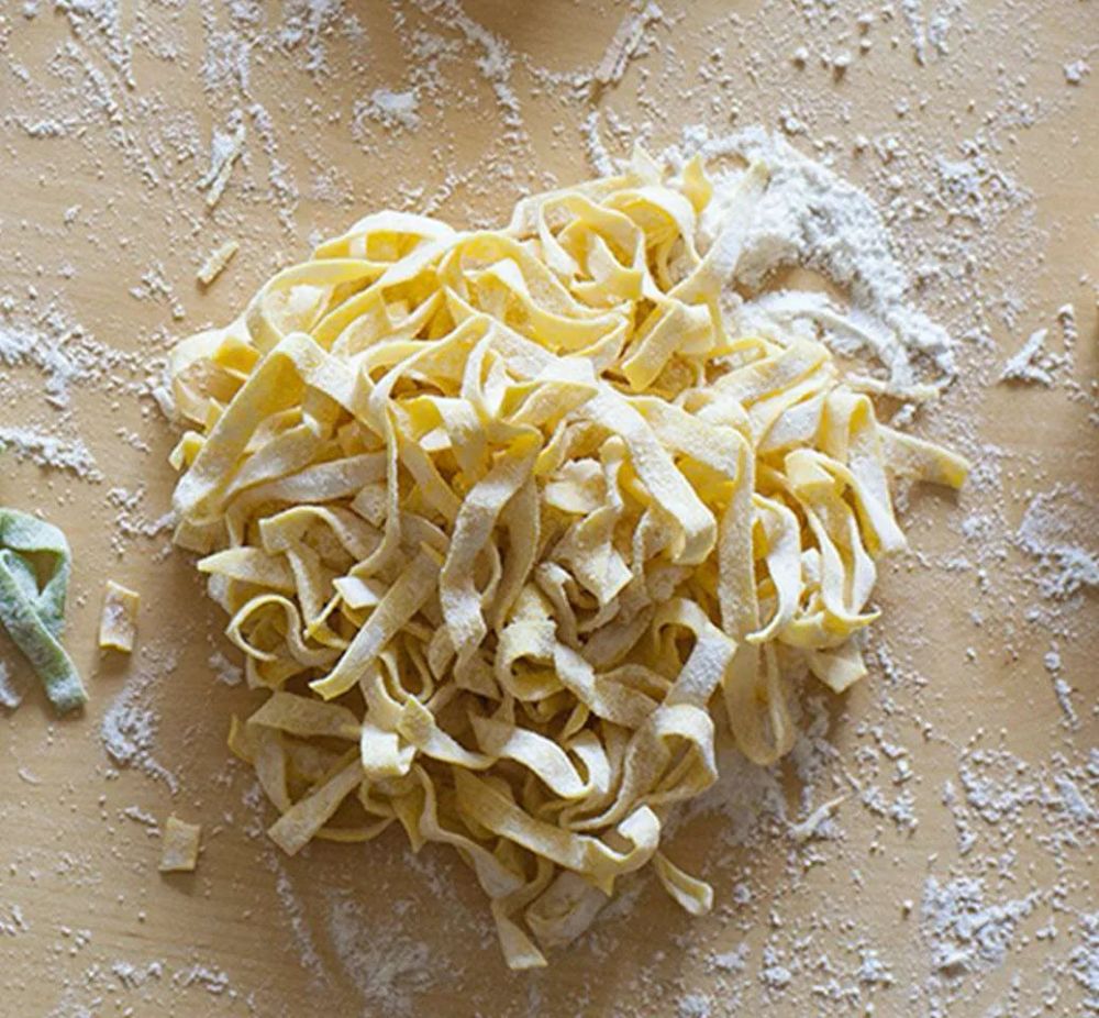 Homemade Tagliatelle