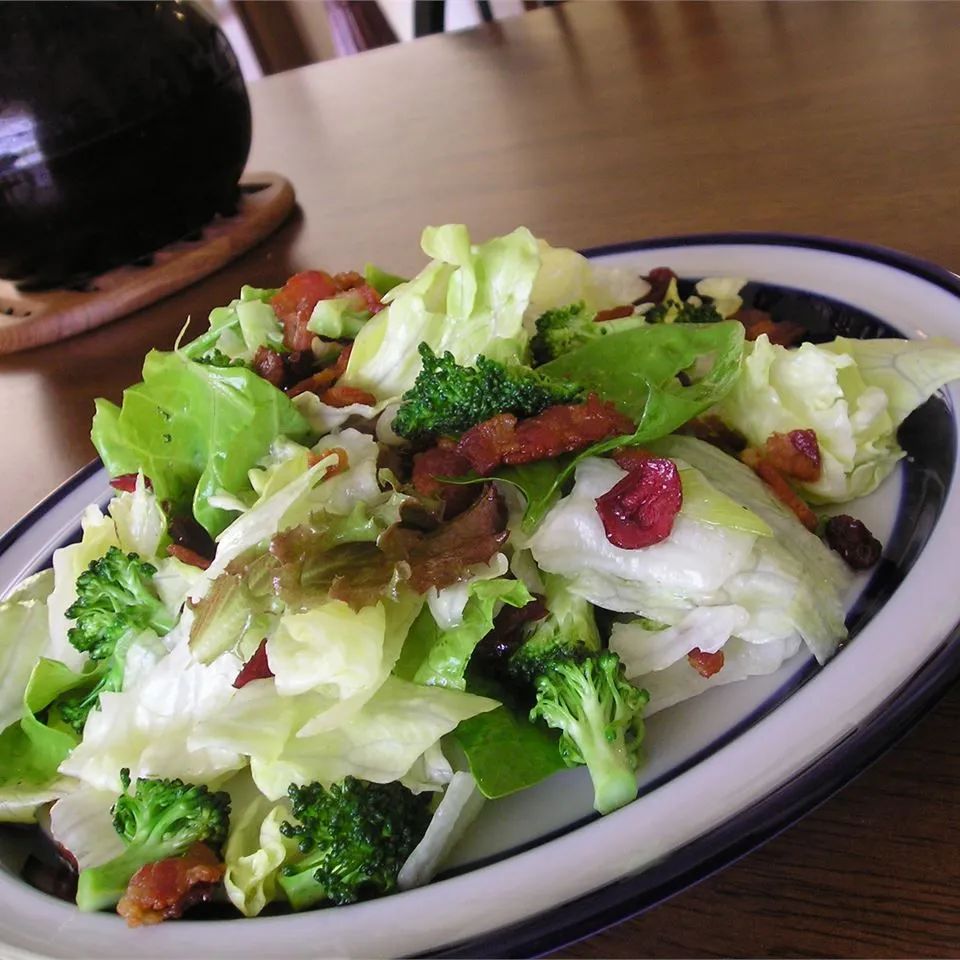 Wilted Lettuce Salad