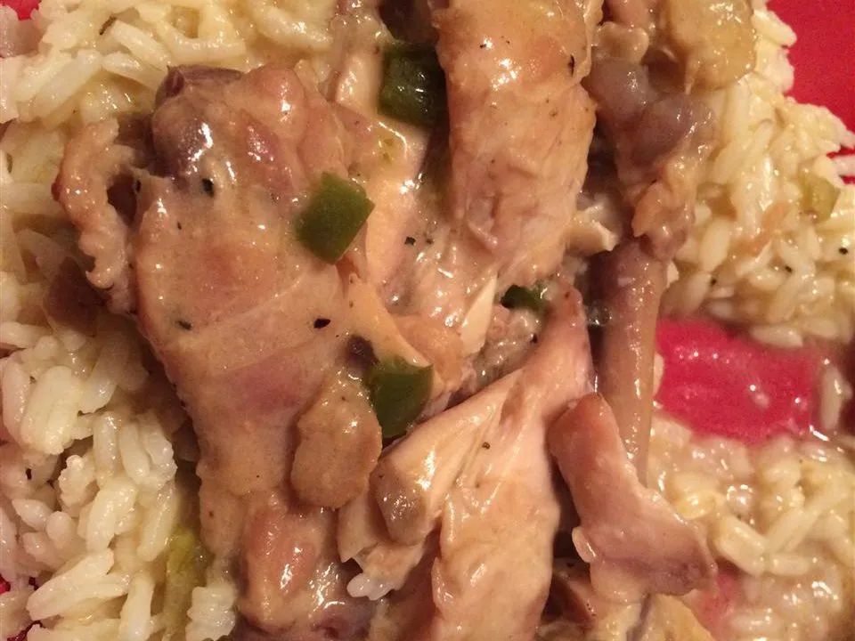 Easy Slow Cooker Chicken