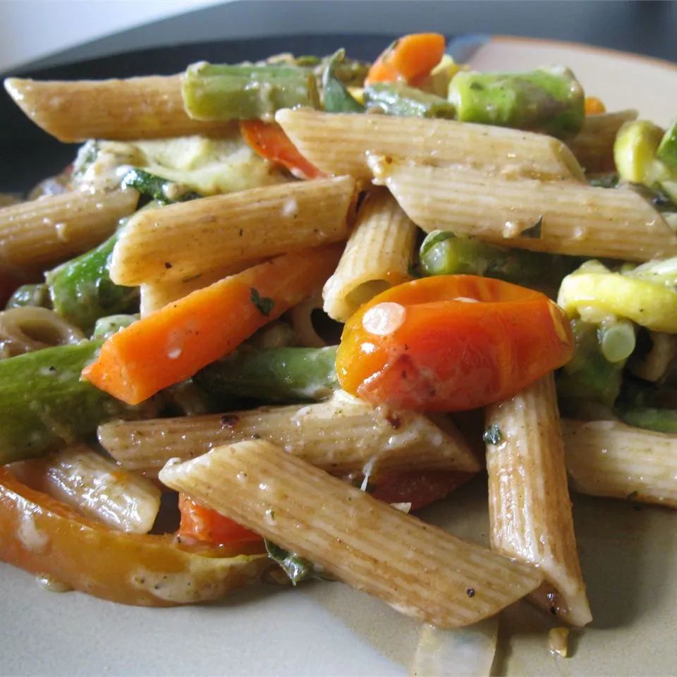 No-Cream Pasta Primavera