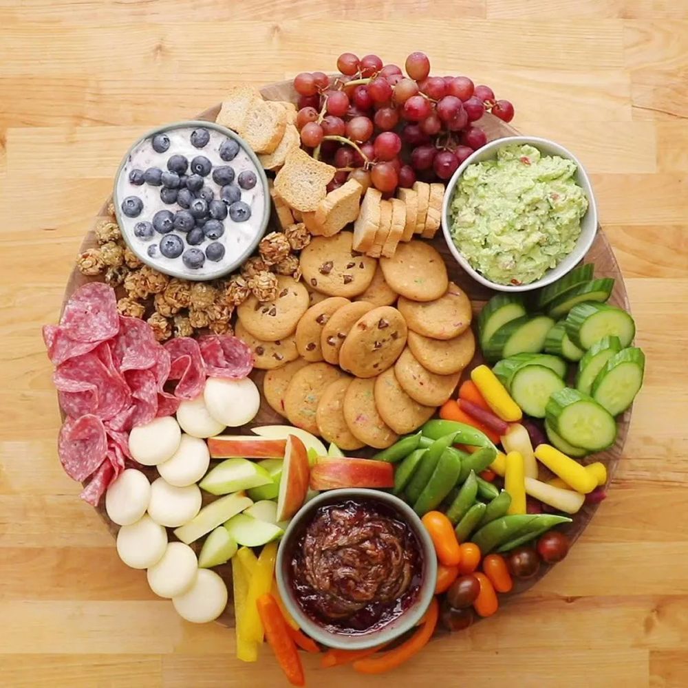 After-School Snack Board