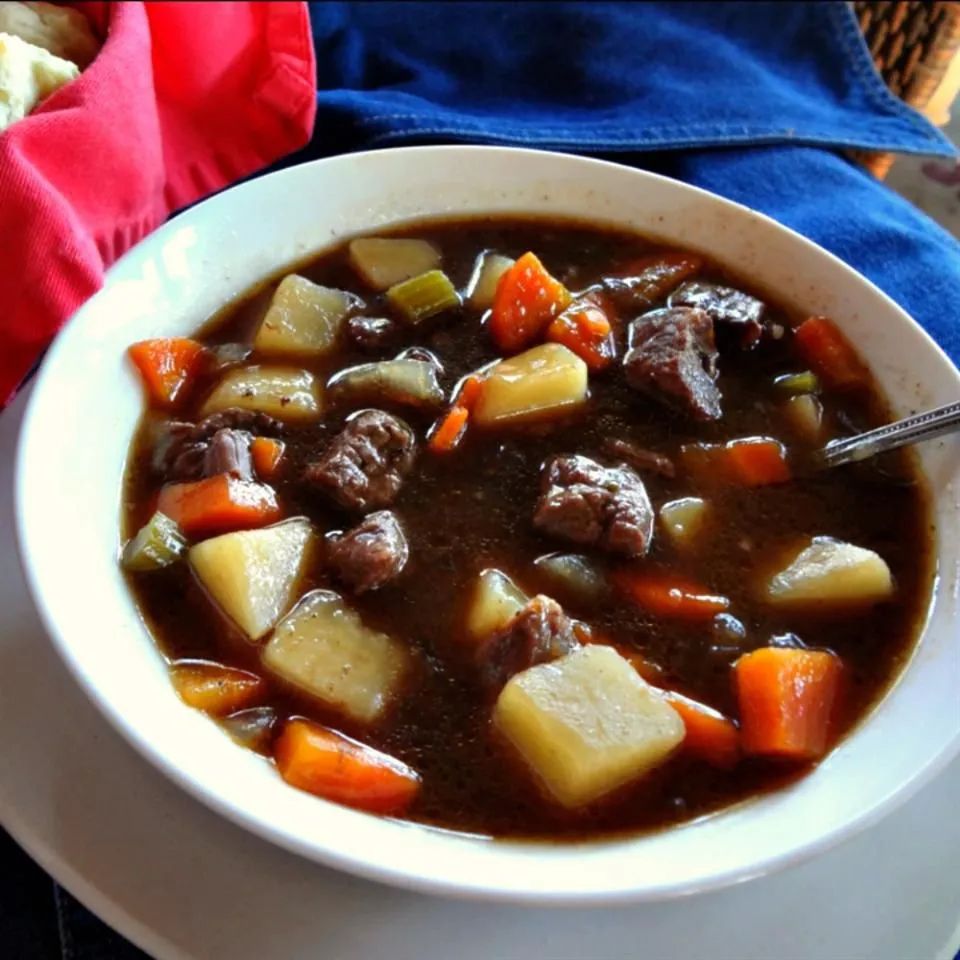 Big Papa's Homemade Beef Stew