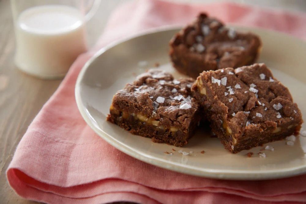 Salted Caramel Brownies