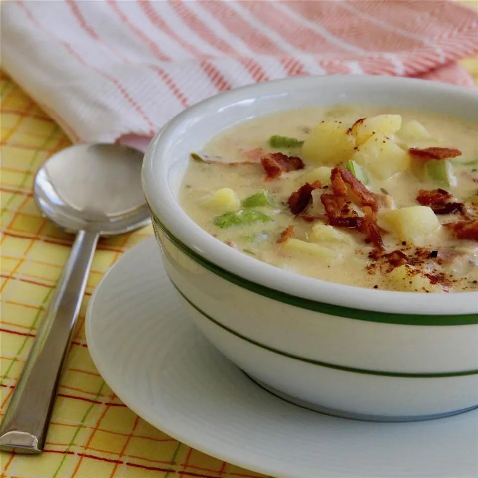 Perfect Potato Soup