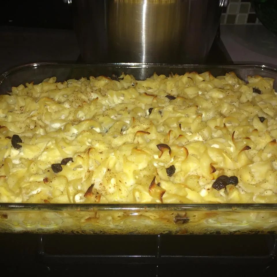 The Best Ever Classic Jewish Noodle Kugel