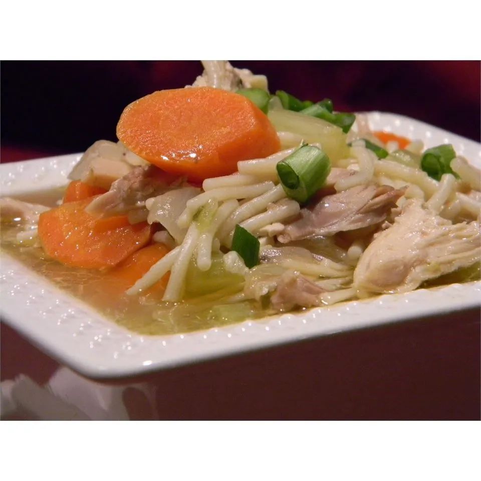 Cornish Hen Soup