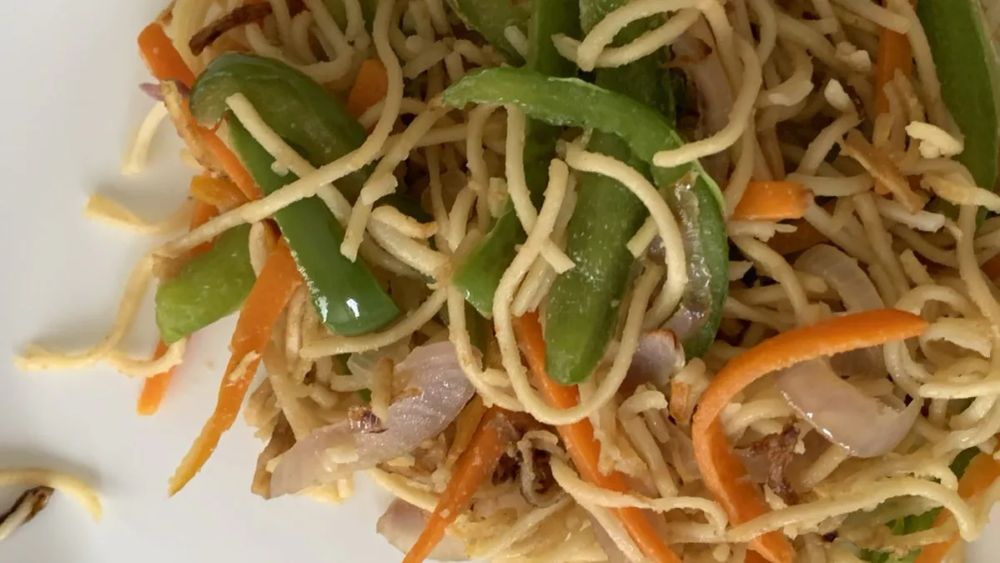 Easiest Stir-Fry Noodles