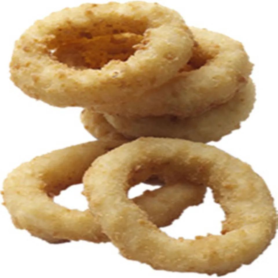 Homemade Onion Rings