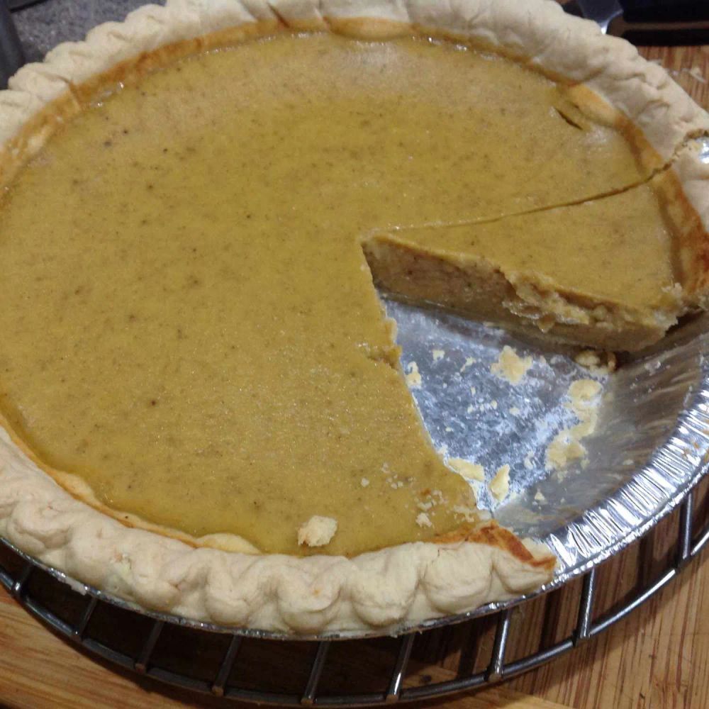 Sugarless Pumpkin Pie I