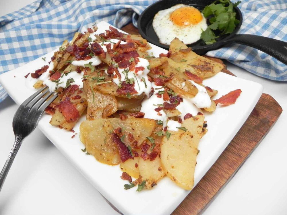 Bacon-Fried Breakfast Potatoes