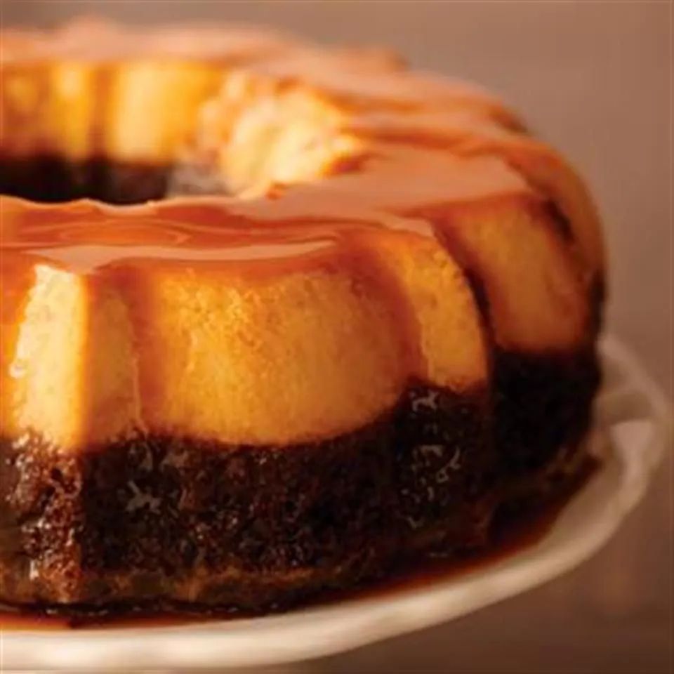 Chocolate Flan Cake