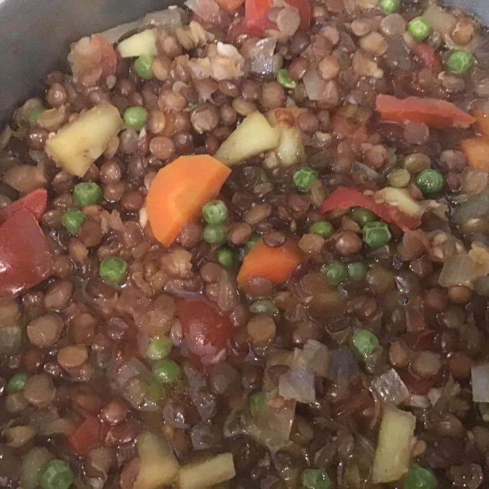 Argentine Lentil Stew