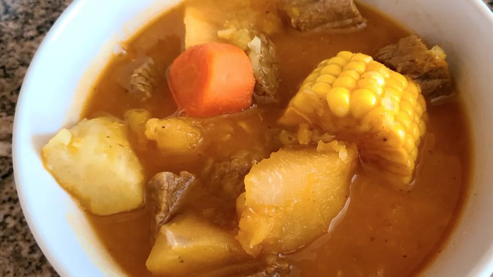 Sancocho (Puerto Rican Meat Stew)