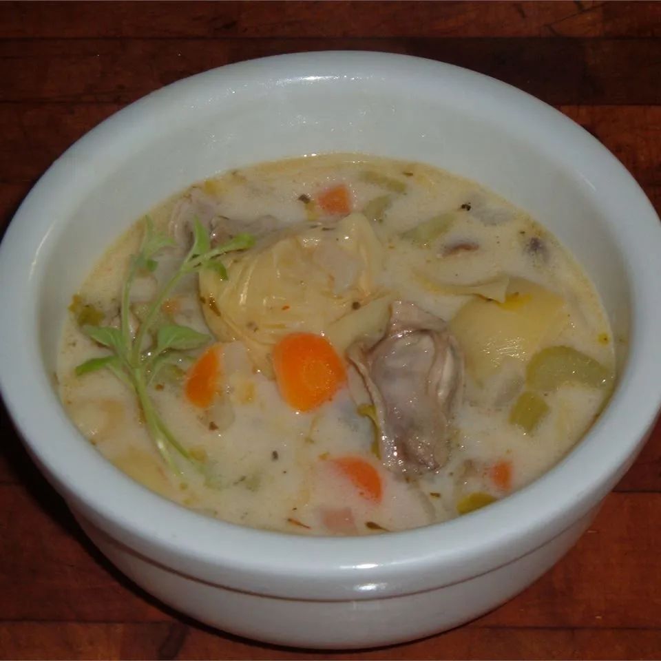 Elegant Oyster Soup