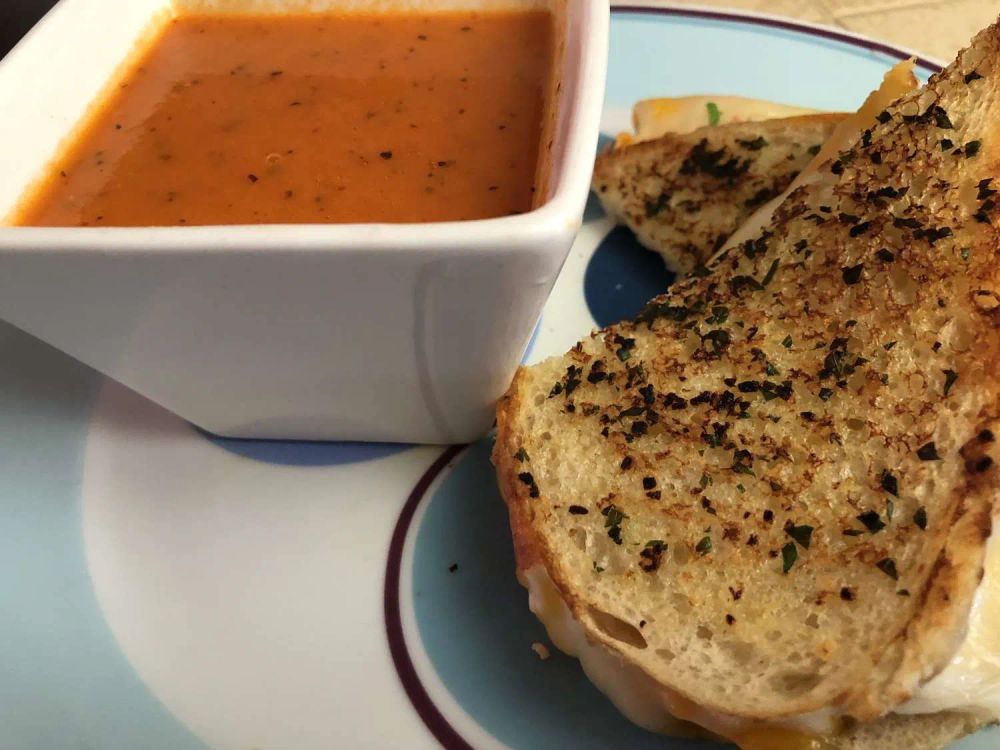 Creamy Tomato-Basil Soup