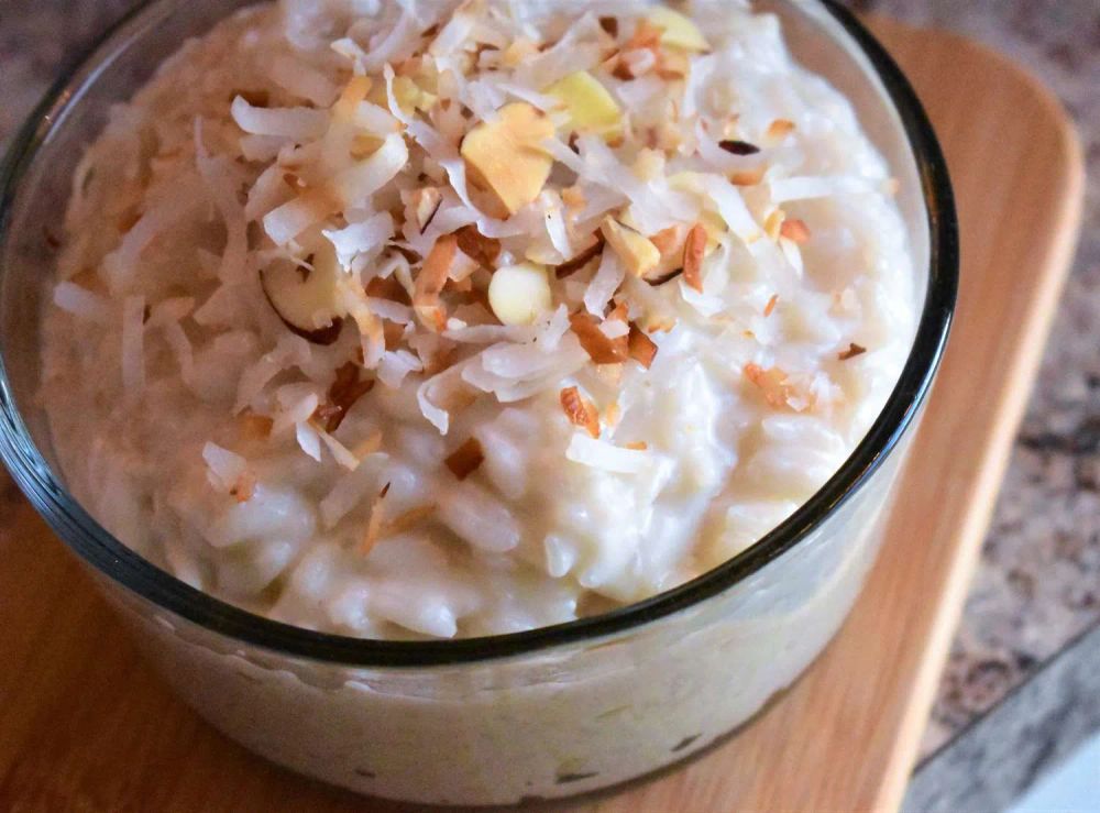 Dairy-Free Coconut Rice Pudding