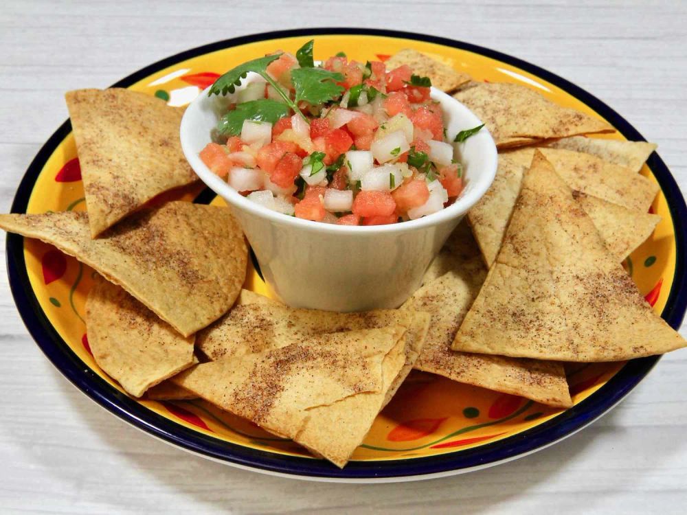 Watermelon Pineapple Salsa