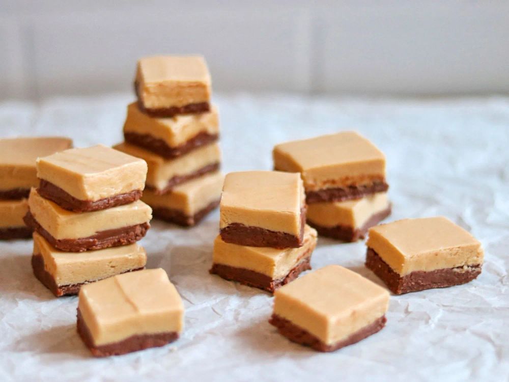 Peanut Butter Fantasy Fudge