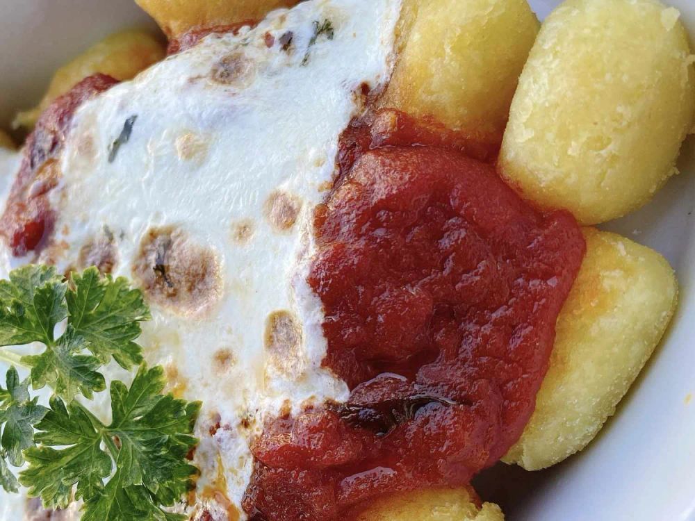 Gnocchi with Pomodoro Sauce