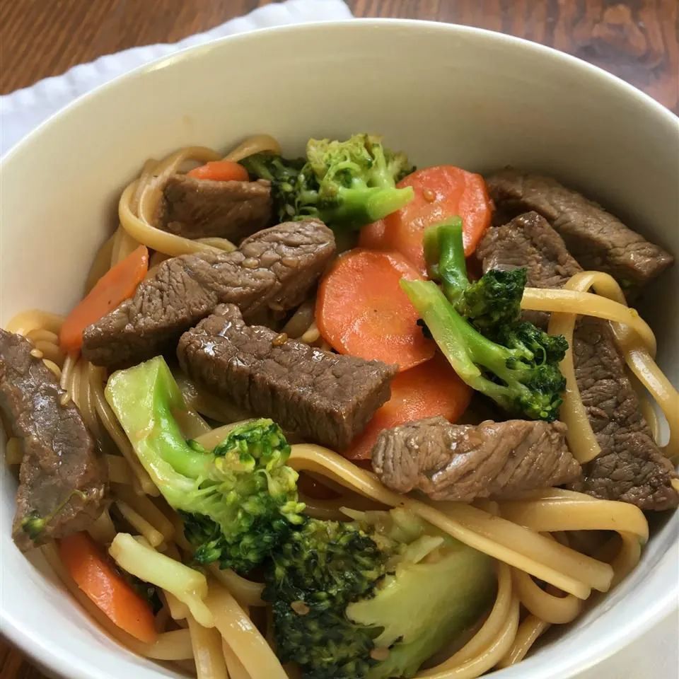 Shortcut Beef Noodle Bowl