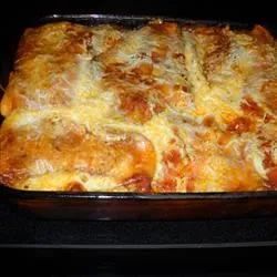 Make-Ahead Cheesy Chicken Enchiladas