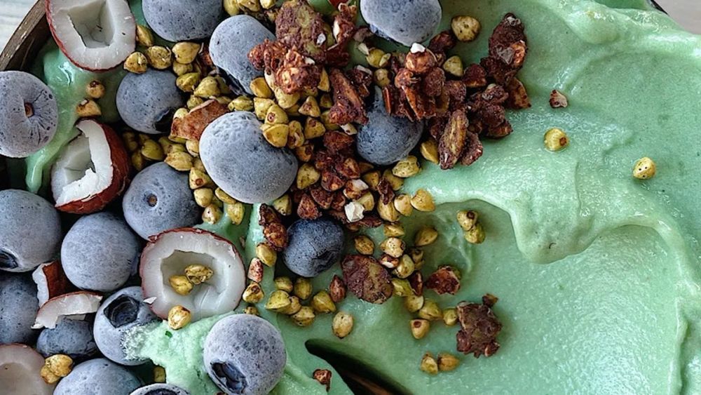 The Ocean Smoothie Bowl