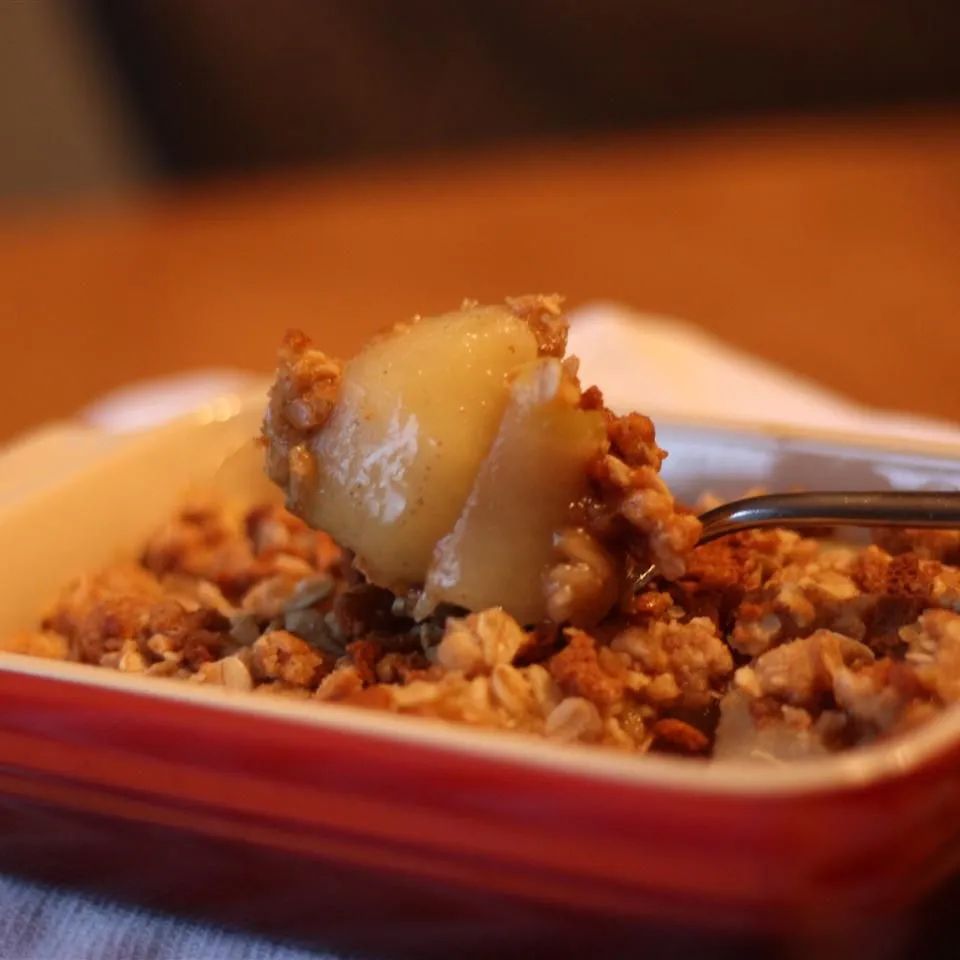 Ginger Pear Crisp