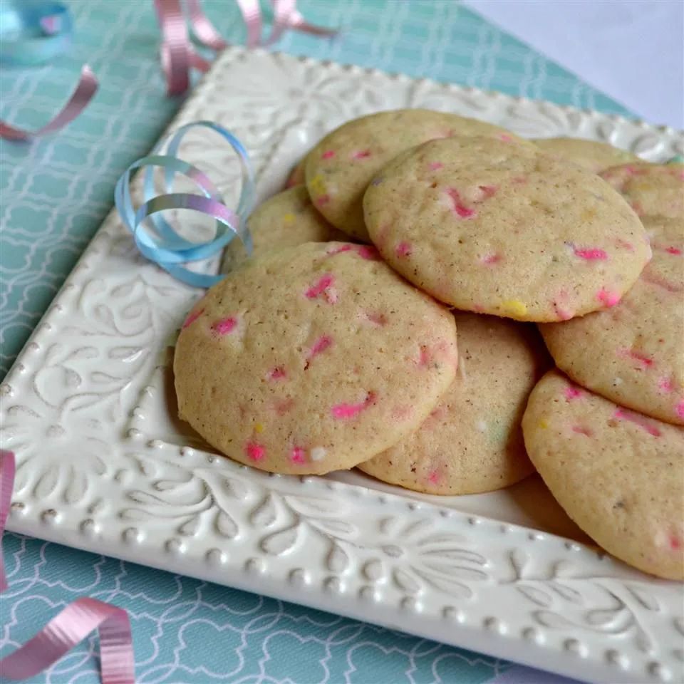 Funfetti-Style Cookies