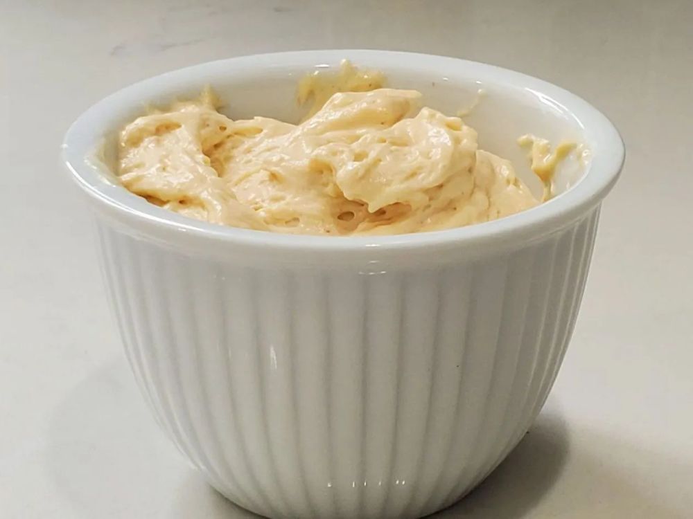 Peanut Butter Whipped Cream