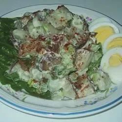 My Grandma's Anise Potato Salad