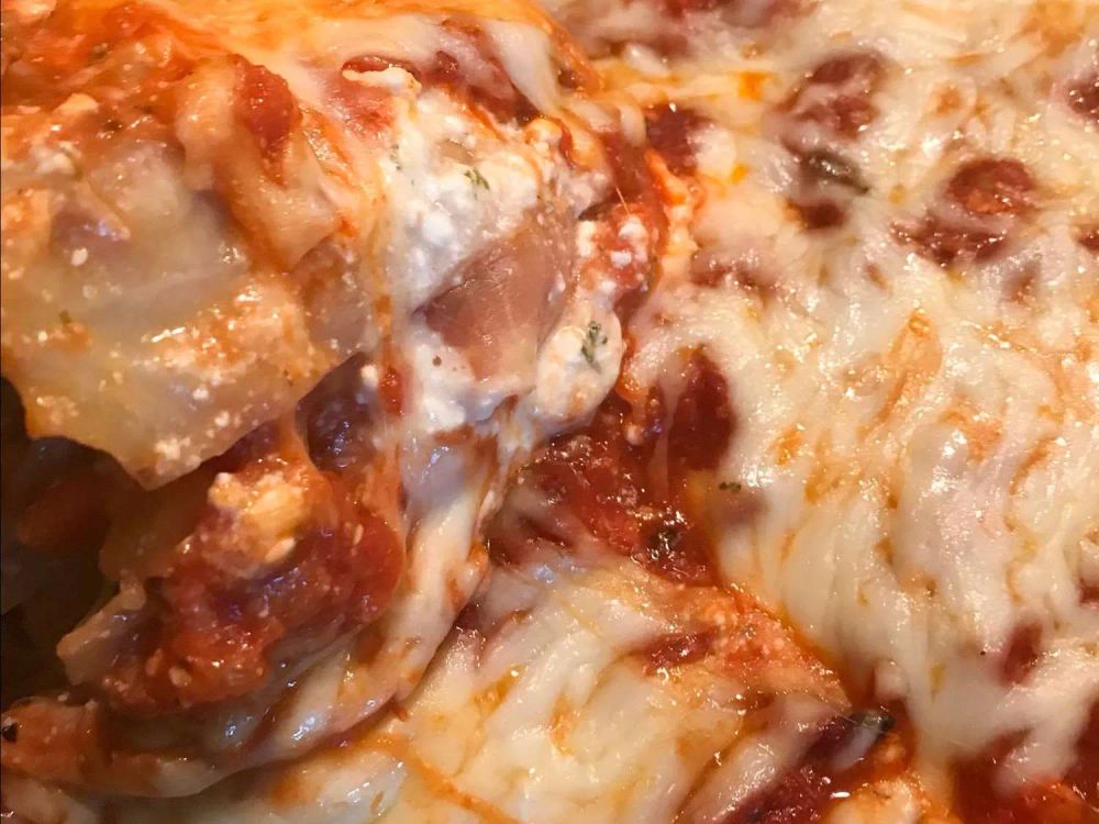 Cabbage Lasagna