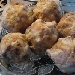 Macedonian Plum Dumplings