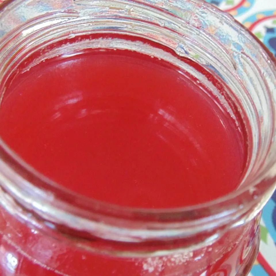 Raspberry Syrup for Drinks