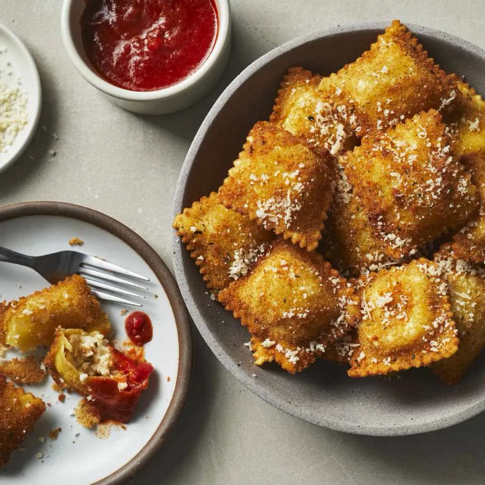 St. Louis Toasted Ravioli