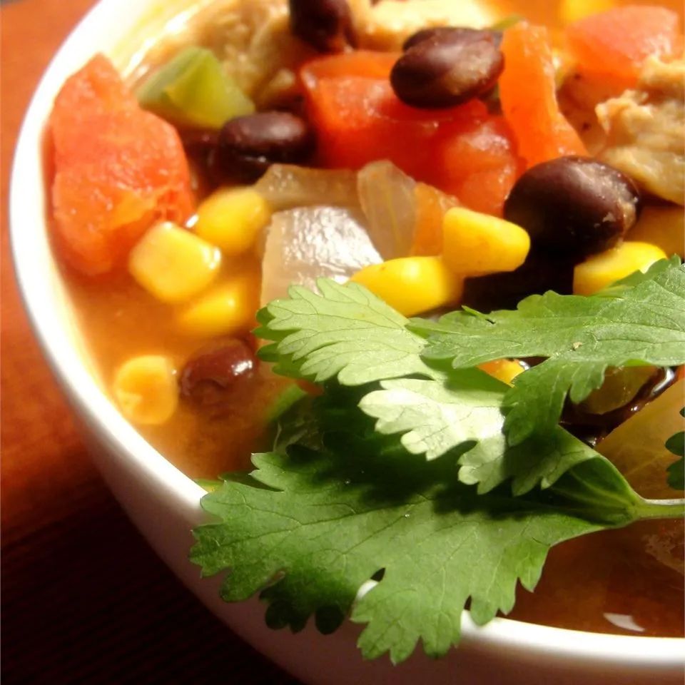 Chipotle Chicken Soup