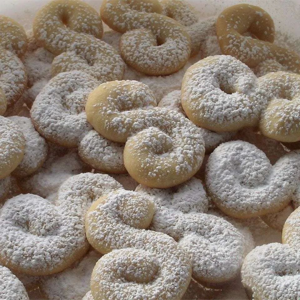 Greek Butter Cookies