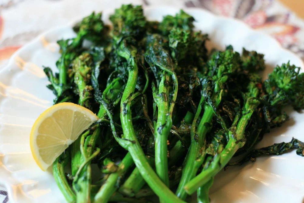 Grilled Broccoli Rabe