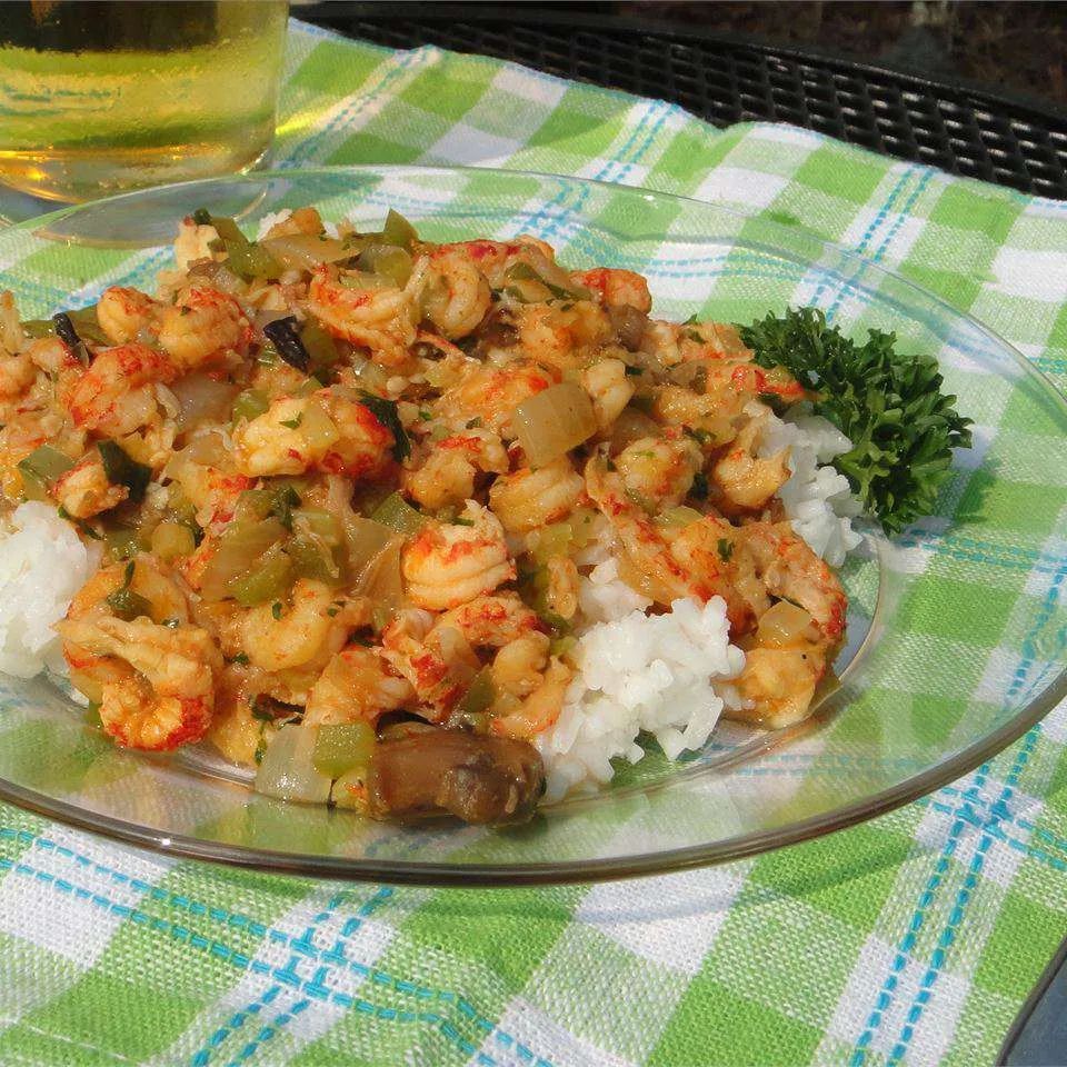 Go-To Crawfish Etouffee