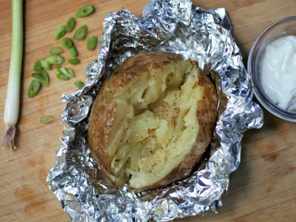 Simple Baked Potato