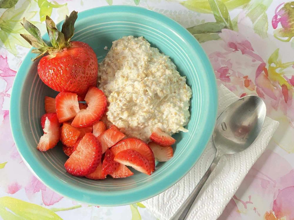 Bircher Muesli (Swiss Oatmeal)