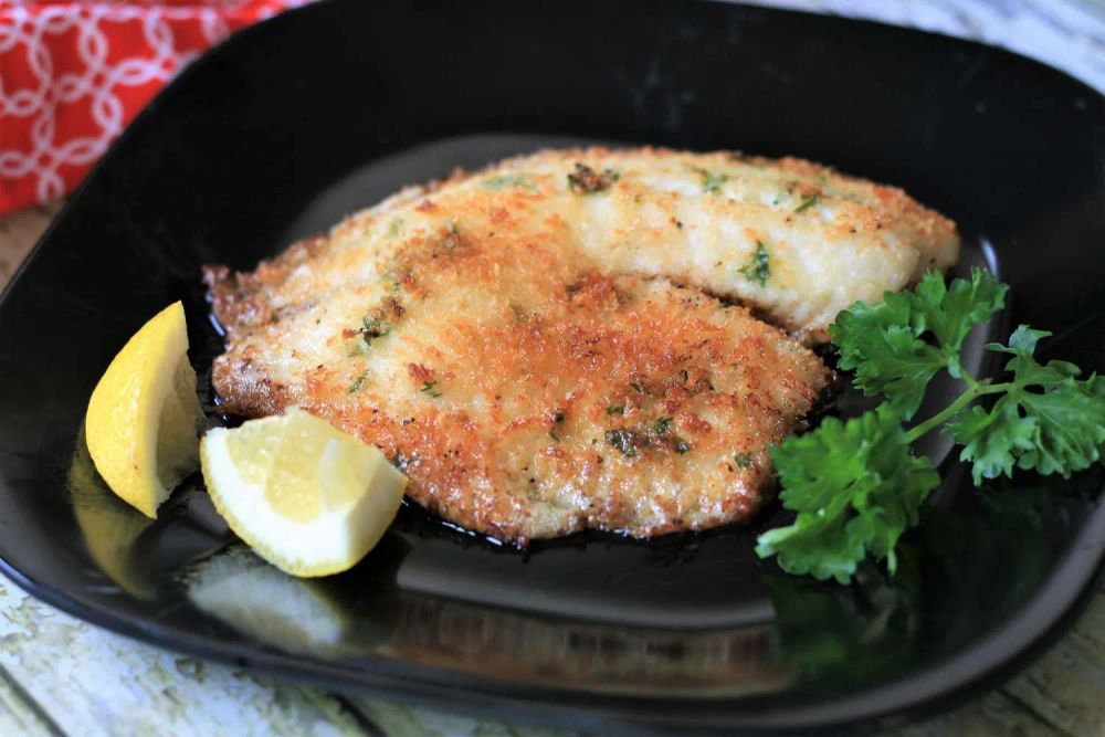 Broiled Lemon-Pepper Tilapia