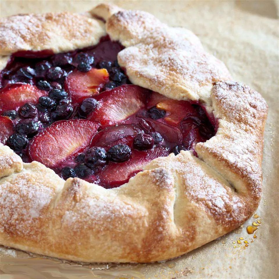 Rustic Fruit Galette