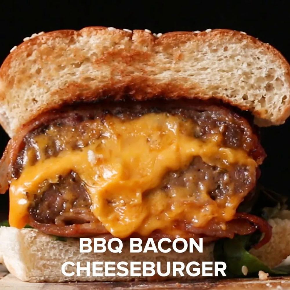 BBQ Bacon Cheeseburger