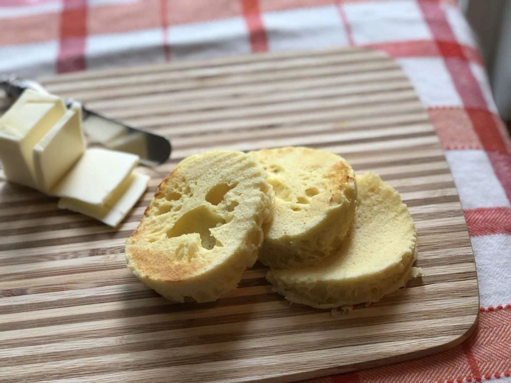 90-Second Keto Bread in a Mug