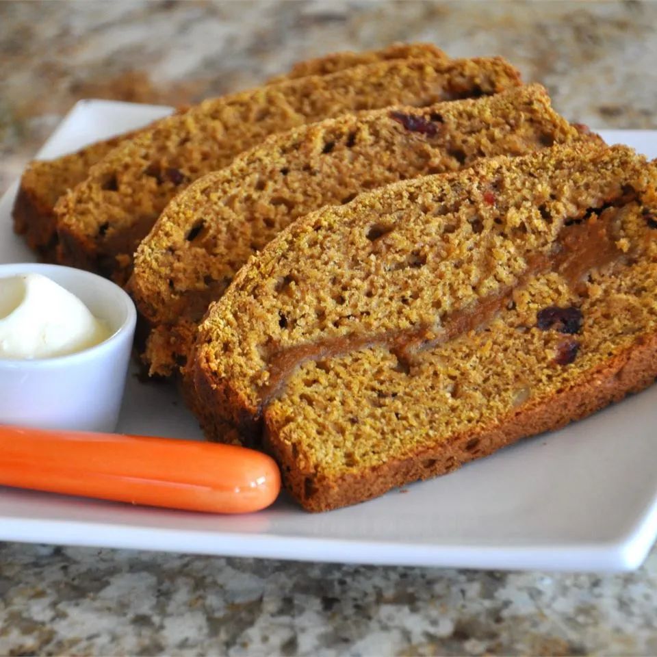 Pumpkin Butter Bread