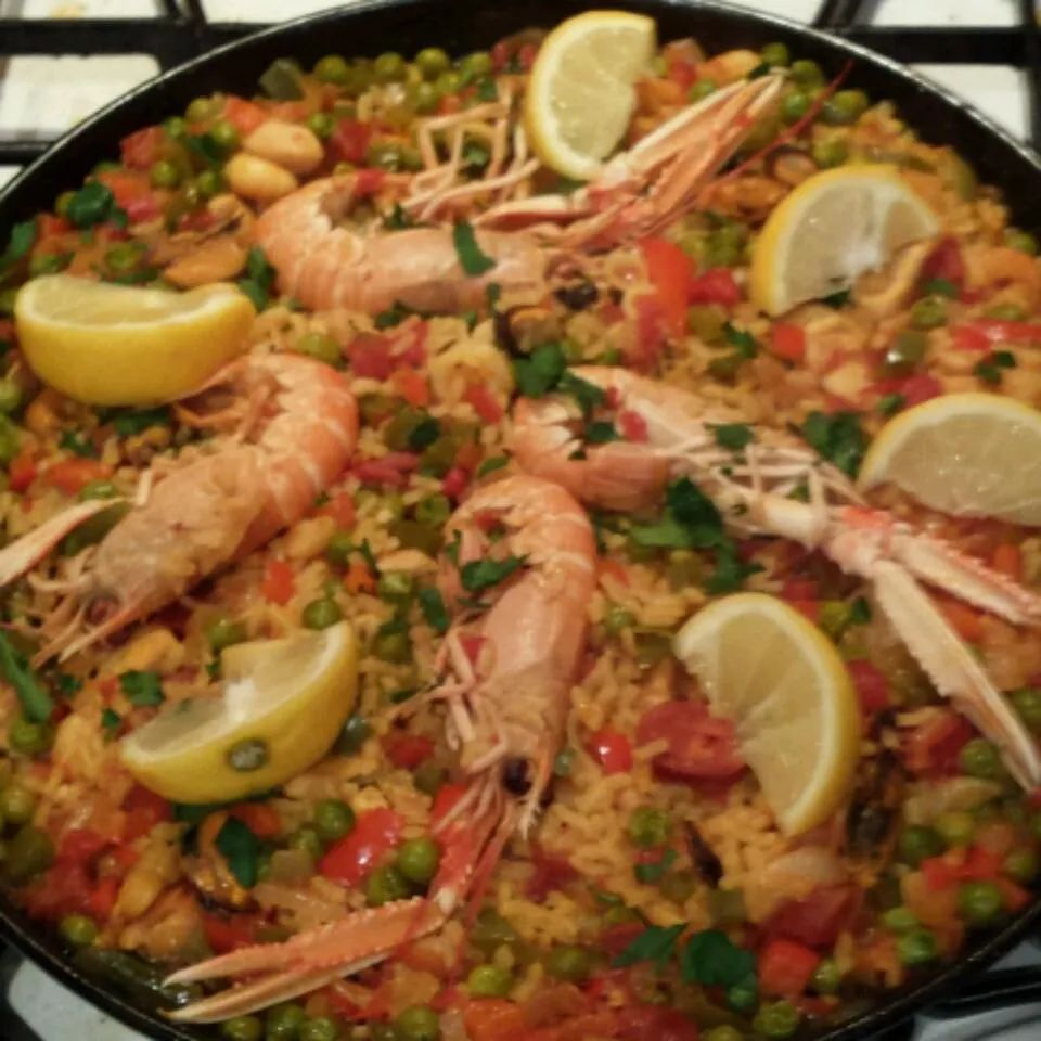 Maria's Paella