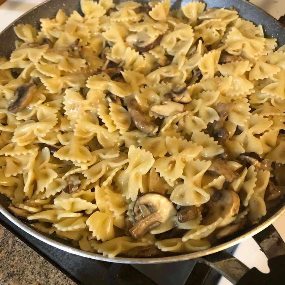 Veggie Stroganoff