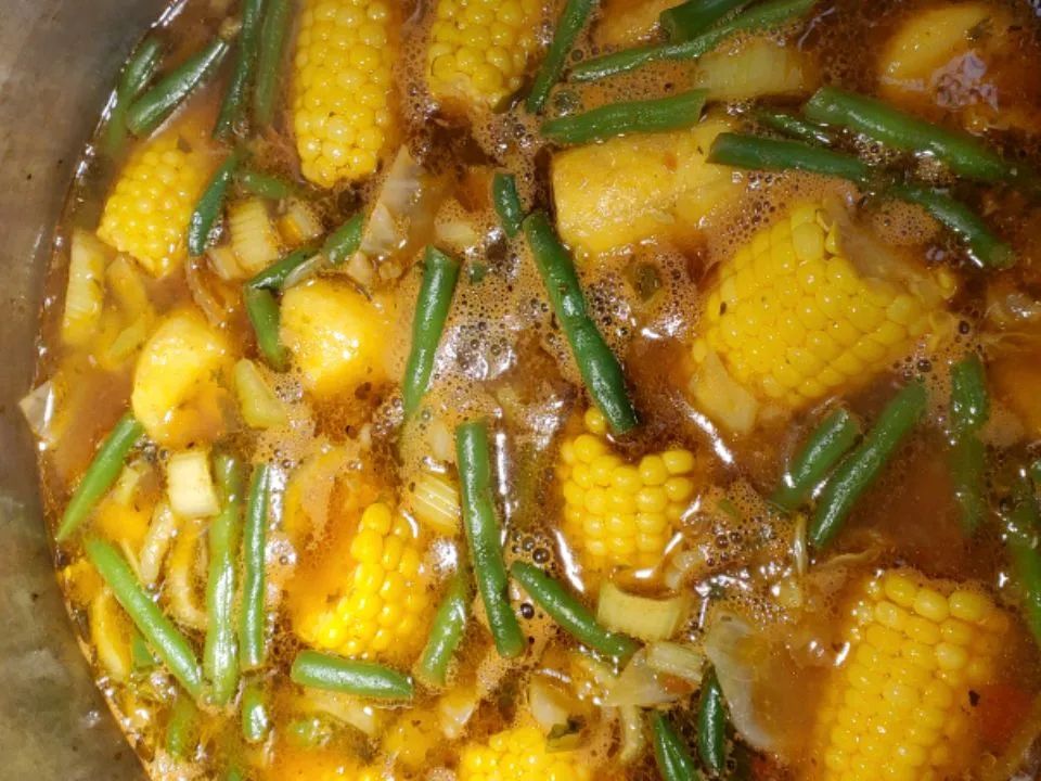 Puerto Rican Sancocho